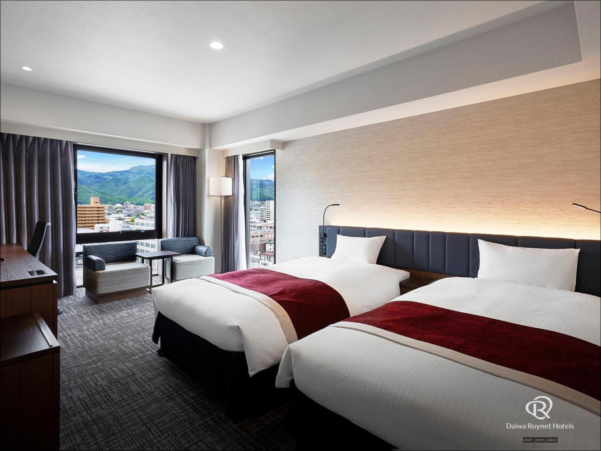 Daiwa Roynet Hotel Yamagata Ekimae Exterior foto